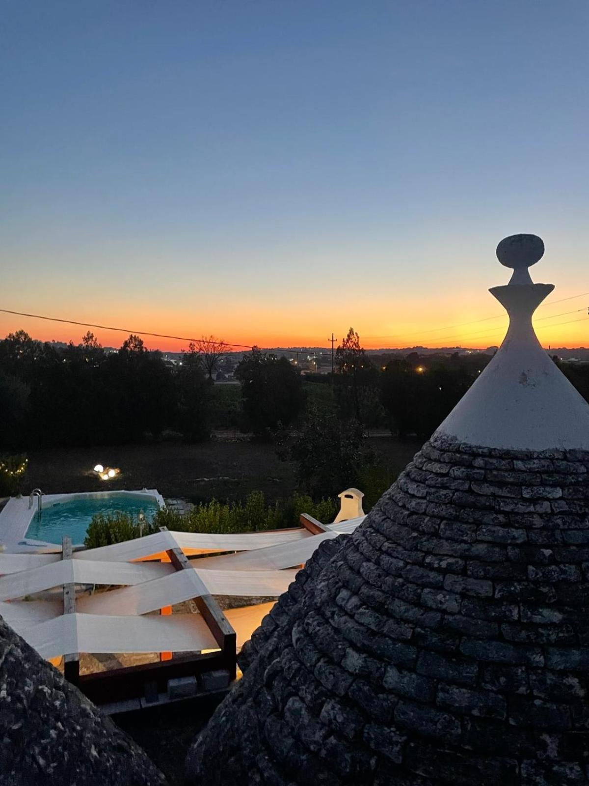Trullo Trullallero 马丁纳弗兰卡 外观 照片